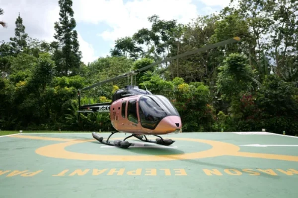 Executive helicopter Bali (Copy)