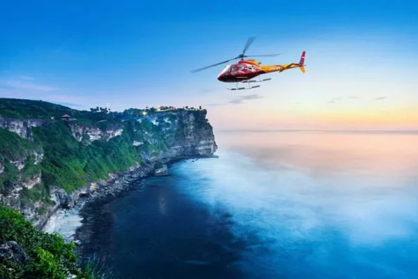 Luxury helicopter tour Bali